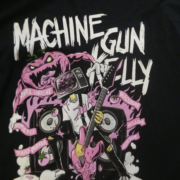 Machine Gun Kelly 2022 Mainstream Sellout Tour T-Shirt Size 2XL - Picture 8 of 10